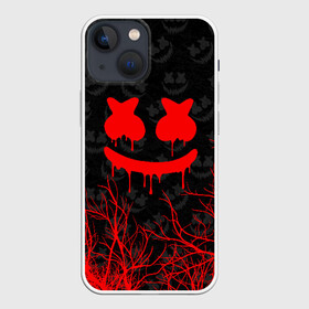 Чехол для iPhone 13 mini с принтом MARSHMELLO HALLOWEEN в Екатеринбурге,  |  | america | dj | halloween | marshmello | marshmello halloween | usa | америка | маршмелло | маршмелло хеллоуин | хеллоуин | хэллоуин