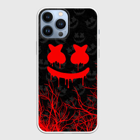 Чехол для iPhone 13 Pro Max с принтом MARSHMELLO HALLOWEEN в Екатеринбурге,  |  | america | dj | halloween | marshmello | marshmello halloween | usa | америка | маршмелло | маршмелло хеллоуин | хеллоуин | хэллоуин