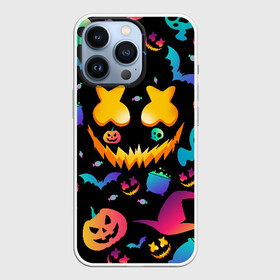 Чехол для iPhone 13 Pro с принтом MARSHMELLO HALLOWEEN в Екатеринбурге,  |  | america | dj | halloween | marshmello | marshmello halloween | usa | америка | маршмелло | маршмелло хеллоуин | хеллоуин | хэллоуин