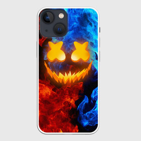 Чехол для iPhone 13 mini с принтом MARSHMELLO HALLOWEEN в Екатеринбурге,  |  | america | dj | halloween | marshmello | marshmello halloween | usa | америка | маршмелло | маршмелло хеллоуин | хеллоуин | хэллоуин