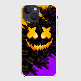 Чехол для iPhone 13 mini с принтом MARSHMELLO HALLOWEEN в Екатеринбурге,  |  | america | dj | halloween | marshmello | marshmello halloween | usa | америка | маршмелло | маршмелло хеллоуин | хеллоуин | хэллоуин