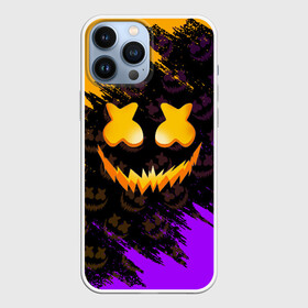 Чехол для iPhone 13 Pro Max с принтом MARSHMELLO HALLOWEEN в Екатеринбурге,  |  | america | dj | halloween | marshmello | marshmello halloween | usa | америка | маршмелло | маршмелло хеллоуин | хеллоуин | хэллоуин