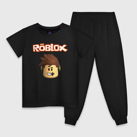 Детская пижама хлопок с принтом Roblox в Екатеринбурге, 100% хлопок |  брюки и футболка прямого кроя, без карманов, на брюках мягкая резинка на поясе и по низу штанин
 | roblox | roblox скачать | игра роблокс | коды роблокс | роблокс | роблокс играть | роблокс симулятор | скачать роблокс