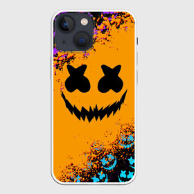 Чехол для iPhone 13 mini с принтом MARSHMELLO HALLOWEEN | МАРШМЕЛЛО ХЕЛЛОУИН в Екатеринбурге,  |  | america | dj | halloween | marshmello | marshmello halloween | usa | америка | маршмелло | маршмелло хеллоуин | хеллоуин | хэллоуин