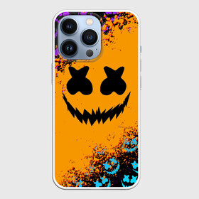 Чехол для iPhone 13 Pro с принтом MARSHMELLO HALLOWEEN | МАРШМЕЛЛО ХЕЛЛОУИН в Екатеринбурге,  |  | america | dj | halloween | marshmello | marshmello halloween | usa | америка | маршмелло | маршмелло хеллоуин | хеллоуин | хэллоуин