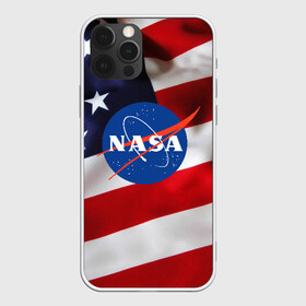 Чехол для iPhone 12 Pro Max с принтом NASA USA в Екатеринбурге, Силикон |  | nasa | space x | spacex | usa | астронавт | астронавтика | космонавт | наса | сша