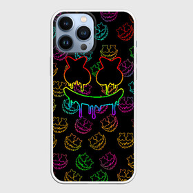 Чехол для iPhone 13 Pro Max с принтом MARSHMELLO HALLOWEEN в Екатеринбурге,  |  | america | dj | halloween | marshmello | marshmello halloween | usa | америка | маршмелло | маршмелло хеллоуин | хеллоуин | хэллоуин