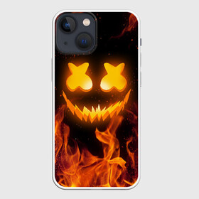 Чехол для iPhone 13 mini с принтом MARSHMELLO HALLOWEEN в Екатеринбурге,  |  | america | dj | halloween | marshmello | marshmello halloween | usa | америка | маршмелло | маршмелло хеллоуин | хеллоуин