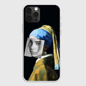 Чехол для iPhone 12 Pro Max с принтом Billie Eilish с Сережкой в Екатеринбурге, Силикон |  | bellyache | indie | music | pop | айлиш | беляш | билли | девушка | девушка с жемчужной сережкой | звезда | искусство | картина | певица | песня | художник | ян вермеер