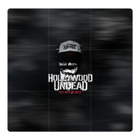 Магнитный плакат 3Х3 с принтом Hollywood Undead в Екатеринбурге, Полимерный материал с магнитным слоем | 9 деталей размером 9*9 см | charlie scene | danny | funny man | hollywood undead | hu | j dog | johnny 3 tears | андед | голивуд | голливудская | группа | гу | нежить | реп | рок | рэп | рэпкор | ундед | ундэ