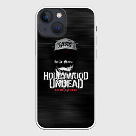 Чехол для iPhone 13 mini с принтом Hollywood Undead в Екатеринбурге,  |  | charlie scene | danny | funny man | hollywood undead | hu | j dog | johnny 3 tears | андед | голивуд | голливудская | группа | гу | нежить | реп | рок | рэп | рэпкор | ундед | ундэ