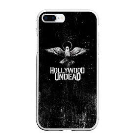 Чехол для iPhone 7Plus/8 Plus матовый с принтом Hollywood Undead в Екатеринбурге, Силикон | Область печати: задняя сторона чехла, без боковых панелей | charlie scene | danny | funny man | hollywood undead | hu | j dog | johnny 3 tears | андед | голивуд | голливудская | группа | гу | нежить | реп | рок | рэп | рэпкор | ундед | ундэ