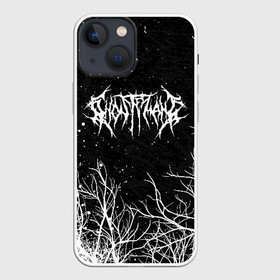 Чехол для iPhone 13 mini с принтом GHOSTEMANE BLACK FOREST в Екатеринбурге,  |  | Тематика изображения на принте: eric whitney | ghostemane | trash | треш