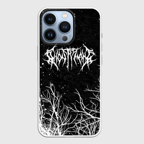 Чехол для iPhone 13 Pro с принтом GHOSTEMANE BLACK FOREST в Екатеринбурге,  |  | Тематика изображения на принте: eric whitney | ghostemane | trash | треш