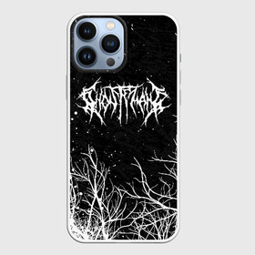 Чехол для iPhone 13 Pro Max с принтом GHOSTEMANE BLACK FOREST в Екатеринбурге,  |  | Тематика изображения на принте: eric whitney | ghostemane | trash | треш