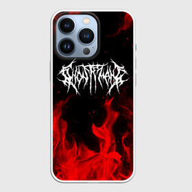 Чехол для iPhone 13 Pro с принтом GHOSTEMANE в Екатеринбурге,  |  | eric whitney | ghostemane | trash | треш