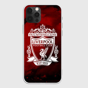 Чехол для iPhone 12 Pro Max с принтом LIVERPOOL в Екатеринбурге, Силикон |  | lfc | liverpool | sport | ynwa | ливерпуль | лфк | спорт