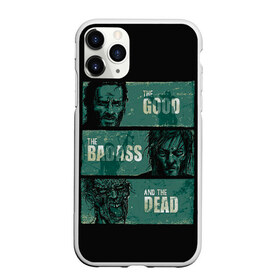 Чехол для iPhone 11 Pro Max матовый с принтом The Walking Dead в Екатеринбурге, Силикон |  | amc | carol | daryl | dixon | michonne | negan | reaction | rick | season 10 | twd | zombies | диксон | дэрил | зомби | мертвецы | мишонн | неган | реакция | рик | ходячие