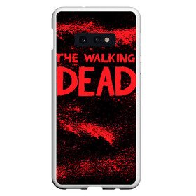 Чехол для Samsung S10E с принтом The Walking Dead в Екатеринбурге, Силикон | Область печати: задняя сторона чехла, без боковых панелей | amc | carol | daryl | dixon | michonne | negan | reaction | rick | season 10 | twd | zombies | диксон | дэрил | зомби | мертвецы | мишонн | неган | реакция | рик | ходячие