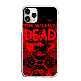 Чехол для iPhone 11 Pro Max матовый с принтом The Walking Dead в Екатеринбурге, Силикон |  | amc | carol | daryl | dixon | michonne | negan | reaction | rick | season 10 | twd | zombies | диксон | дэрил | зомби | мертвецы | мишонн | неган | реакция | рик | ходячие