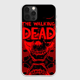 Чехол для iPhone 12 Pro с принтом The Walking Dead в Екатеринбурге, силикон | область печати: задняя сторона чехла, без боковых панелей | amc | carol | daryl | dixon | michonne | negan | reaction | rick | season 10 | twd | zombies | диксон | дэрил | зомби | мертвецы | мишонн | неган | реакция | рик | ходячие