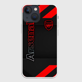 Чехол для iPhone 13 mini с принтом Arsenal F.C. в Екатеринбурге,  |  | arsenal fc | aubameyang | bellerin | football | guendouzi | ozil | premier league | soccer | арсенал | лаказетт | лига | мартинелли | мхитарян | озил | премьер | роб холдинг | торрейра | фк