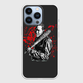 Чехол для iPhone 13 Pro с принтом Negan в Екатеринбурге,  |  | dead | death | lucille | negan | rick | the walking dead | zombie | граймс | дерил | дэрил | зомби | люсиль | мертвецы | мишон | ниган | рик | спасители | ходячие | шепчущиеся