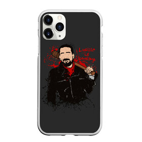 Чехол для iPhone 11 Pro матовый с принтом Negan в Екатеринбурге, Силикон |  | dead | death | lucille | negan | rick | the walking dead | zombie | граймс | дерил | дэрил | зомби | люсиль | мертвецы | мишон | ниган | рик | спасители | ходячие | шепчущиеся