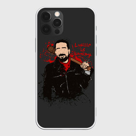 Чехол для iPhone 12 Pro Max с принтом Negan в Екатеринбурге, Силикон |  | dead | death | lucille | negan | rick | the walking dead | zombie | граймс | дерил | дэрил | зомби | люсиль | мертвецы | мишон | ниган | рик | спасители | ходячие | шепчущиеся