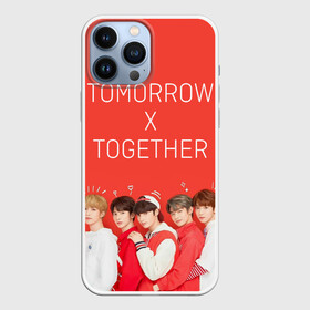 Чехол для iPhone 13 Pro Max с принтом TOMORROW X TOGETHER в Екатеринбурге,  |  | beomgyu | hueningkai | k pop | korean | kpop | soobin | taehyun | tomorrow x together | txt | yeonjun | бомгю | ёнджун | корея | поп | субин | техен | тэхён | хюнин кай