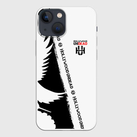 Чехол для iPhone 13 mini с принтом Hollywood Undead в Екатеринбурге,  |  | charlie scene | danny | funny man | hollywood undead | hu | j dog | johnny 3 tears | андед | голивуд | голливудская | группа | гу | нежить | реп | рок | рэп | рэпкор | ундед | ундэ