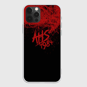 Чехол для iPhone 12 Pro Max с принтом American Horror Story в Екатеринбурге, Силикон |  | 1984 | ahs | american horror story | американская история ужасов | сериалы | триллер | ужасы | хорор