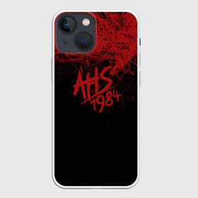 Чехол для iPhone 13 mini с принтом American Horror Story в Екатеринбурге,  |  | 1984 | ahs | american horror story | американская история ужасов | сериалы | триллер | ужасы | хорор