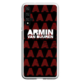 Чехол для Honor 20 с принтом Armin van Buuren в Екатеринбурге, Силикон | Область печати: задняя сторона чехла, без боковых панелей | Тематика изображения на принте: a state of trance | armin | armin van buuren | asot | van buuren | армин | армин ван бюрен | ван бюрен