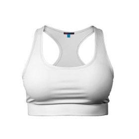 Женский спортивный топ 3D с принтом Без дизайна в Екатеринбурге, 82% полиэстер, 18% спандекс Ткань безопасна для здоровья, позволяет коже дышать, не мнется и не растягивается |  | transparent | арта | без рисунка | принта | просто | пустой