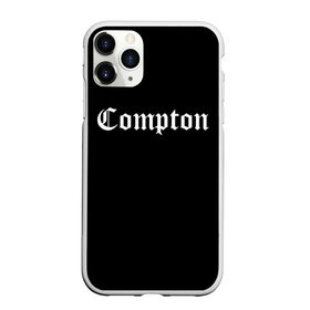 Чехол для iPhone 11 Pro Max матовый с принтом COMPTON в Екатеринбурге, Силикон |  | Тематика изображения на принте: compton | dj yella | dr. dre | eazy e | ice cube | mc ren | n.w.a | nwa | straight outta compton | west side | западная сторона | комптон