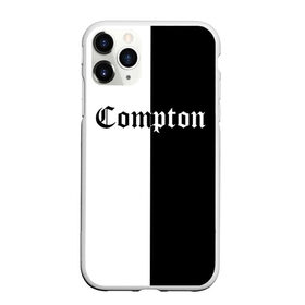 Чехол для iPhone 11 Pro Max матовый с принтом COMPTON в Екатеринбурге, Силикон |  | Тематика изображения на принте: compton | dj yella | dr. dre | eazy e | ice cube | mc ren | n.w.a | nwa | straight outta compton | west side | западная сторона | комптон