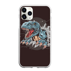Чехол для iPhone 11 Pro матовый с принтом T-Rex в Екатеринбурге, Силикон |  | art | dino | dinos | dinosaur | raptor | style | trex | velociraptor | арт | динозавр | мир юрского периода | ти рекс | ящер