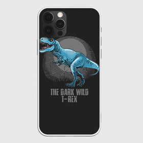 Чехол для iPhone 12 Pro Max с принтом Dinosaur t-rex в Екатеринбурге, Силикон |  | Тематика изображения на принте: art | dino | dinos | dinosaur | raptor | style | trex | velociraptor | арт | динозавр | мир юрского периода | ти рекс | ящер