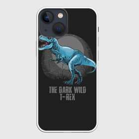 Чехол для iPhone 13 mini с принтом Dinosaur t rex в Екатеринбурге,  |  | art | dino | dinos | dinosaur | raptor | style | trex | velociraptor | арт | динозавр | мир юрского периода | ти рекс | ящер