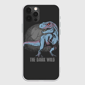 Чехол для iPhone 12 Pro Max с принтом T Rex в Екатеринбурге, Силикон |  | Тематика изображения на принте: art | dino | dinos | dinosaur | raptor | style | trex | velociraptor | арт | динозавр | мир юрского периода | ти рекс | ящер