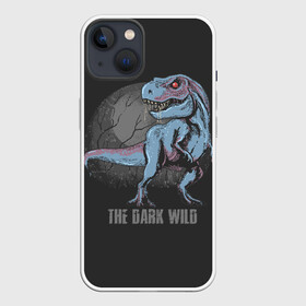 Чехол для iPhone 13 с принтом T Rex в Екатеринбурге,  |  | art | dino | dinos | dinosaur | raptor | style | trex | velociraptor | арт | динозавр | мир юрского периода | ти рекс | ящер