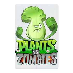 Магнитный плакат 2Х3 с принтом Plants vs. Zombies в Екатеринбурге, Полимерный материал с магнитным слоем | 6 деталей размером 9*9 см | Тематика изображения на принте: battle | game | plants vs zombies | plants vs zombies battle for neighborville | zombie | битва | битва за нейборвиль | зомби | игра | линии | надпись | растения | растения против зомби