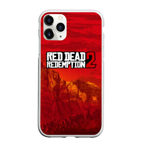 Чехол для iPhone 11 Pro матовый с принтом RED DEAD REDEMPTION 2 в Екатеринбурге, Силикон |  | arthur morgan | cowboy | online | red dead online | red dead redemption 2 | rockstar games | wild west | артур морган | бандит | вестерн | винтовка | дикий запад | ковбой | рокстар