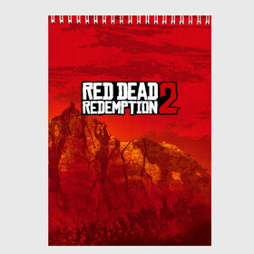 Скетчбук с принтом RED DEAD REDEMPTION 2 в Екатеринбурге, 100% бумага
 | 48 листов, плотность листов — 100 г/м2, плотность картонной обложки — 250 г/м2. Листы скреплены сверху удобной пружинной спиралью | arthur morgan | cowboy | online | red dead online | red dead redemption 2 | rockstar games | wild west | артур морган | бандит | вестерн | винтовка | дикий запад | ковбой | рокстар