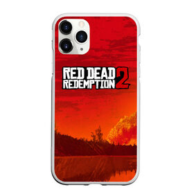 Чехол для iPhone 11 Pro матовый с принтом RED DEAD REDEMPTION 2 в Екатеринбурге, Силикон |  | arthur morgan | cowboy | online | red dead online | red dead redemption 2 | rockstar games | wild west | артур морган | бандит | вестерн | винтовка | дикий запад | ковбой | рокстар