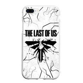 Чехол для iPhone 7Plus/8 Plus матовый с принтом THE LAST OF US в Екатеринбурге, Силикон | Область печати: задняя сторона чехла, без боковых панелей | ellie | joel. | naughty dog | rise | the last | the last of us | the last of us 2 | the last of us part 2 | джоэл | элли