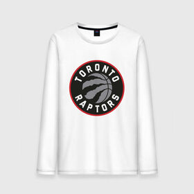 Мужской лонгслив хлопок с принтом Toronto Raptors Logo в Екатеринбурге, 100% хлопок |  | Тематика изображения на принте: nba | raptors | toronto | toronto raptors | баскетбол | нба | рапторс | рэпторс | спорт | торонто | торонто рапторс | торонто рэпторс
