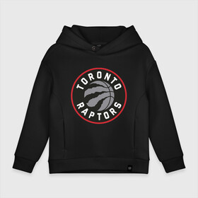 Детское худи Oversize хлопок с принтом Toronto Raptors Logo в Екатеринбурге, френч-терри — 70% хлопок, 30% полиэстер. Мягкий теплый начес внутри —100% хлопок | боковые карманы, эластичные манжеты и нижняя кромка, капюшон на магнитной кнопке | nba | raptors | toronto | toronto raptors | баскетбол | нба | рапторс | рэпторс | спорт | торонто | торонто рапторс | торонто рэпторс