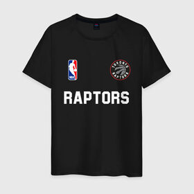 Мужская футболка хлопок с принтом Toronto Raptors NBA в Екатеринбурге, 100% хлопок | прямой крой, круглый вырез горловины, длина до линии бедер, слегка спущенное плечо. | nba | raptors | toronto | toronto raptors | баскетбол | нба | рапторс | рэпторс | спорт | торонто | торонто рапторс | торонто рэпторс